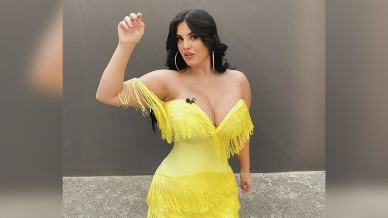“Doña fajas”: Tunden a Curvy Zelma tras lucir espectacular vestido desde TV Azteca