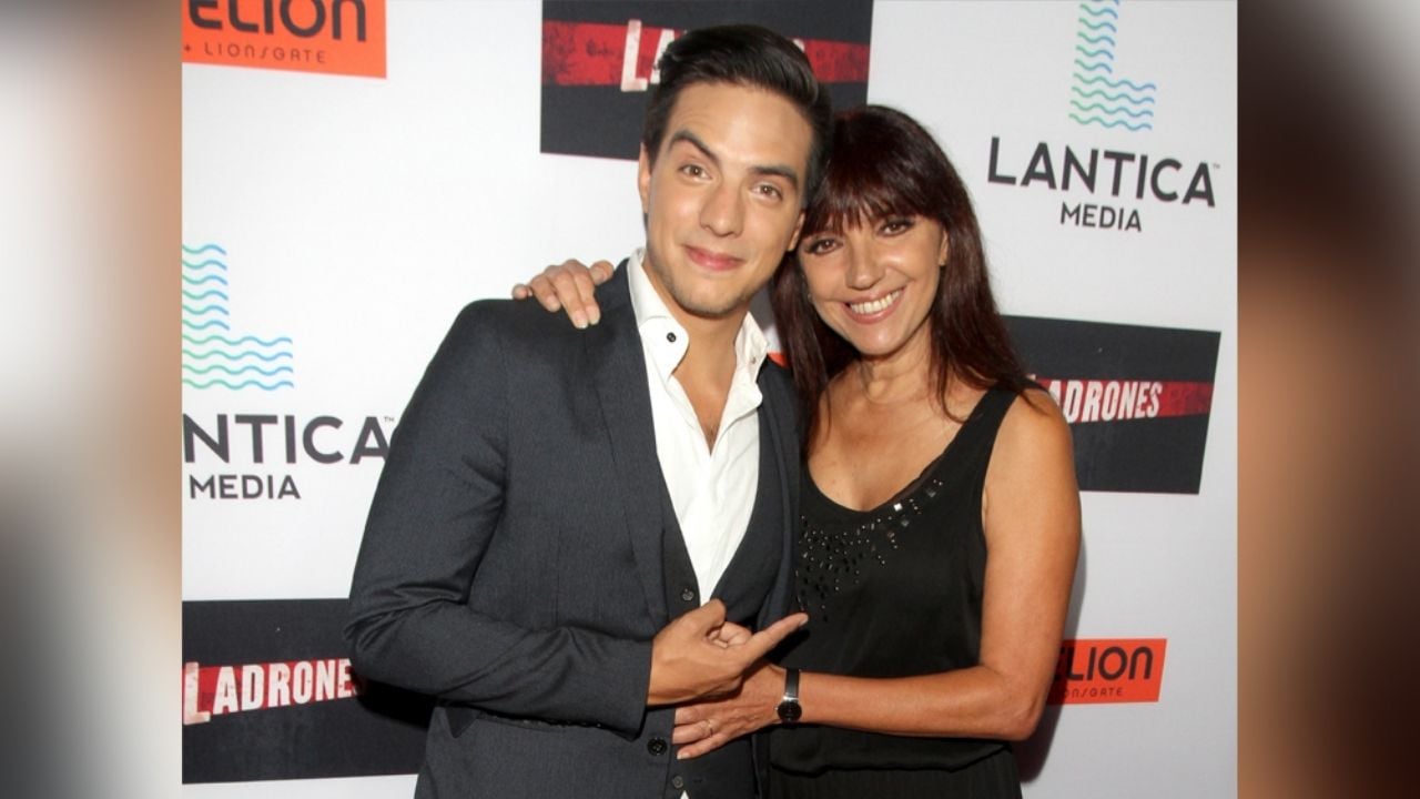 Vadhir Derbez descubre “perturbadores” secretos de su madre: “Demasiada información”