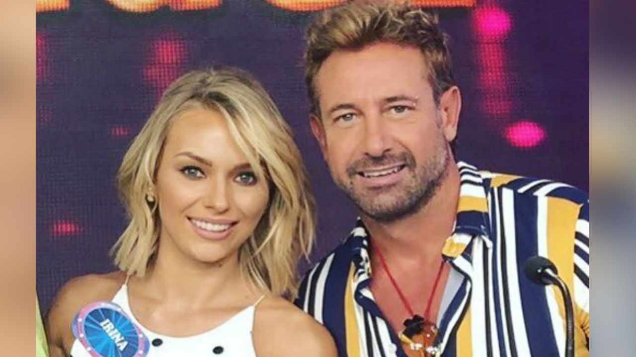 Irina Baeva pone a babear a Gabriel Soto al ejercitarse: “No le falta nada”