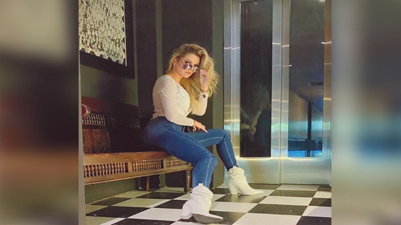 ¡Irresistible! Marjorie de Sousa deja enamorados a sus fans con coqueta sonrisa