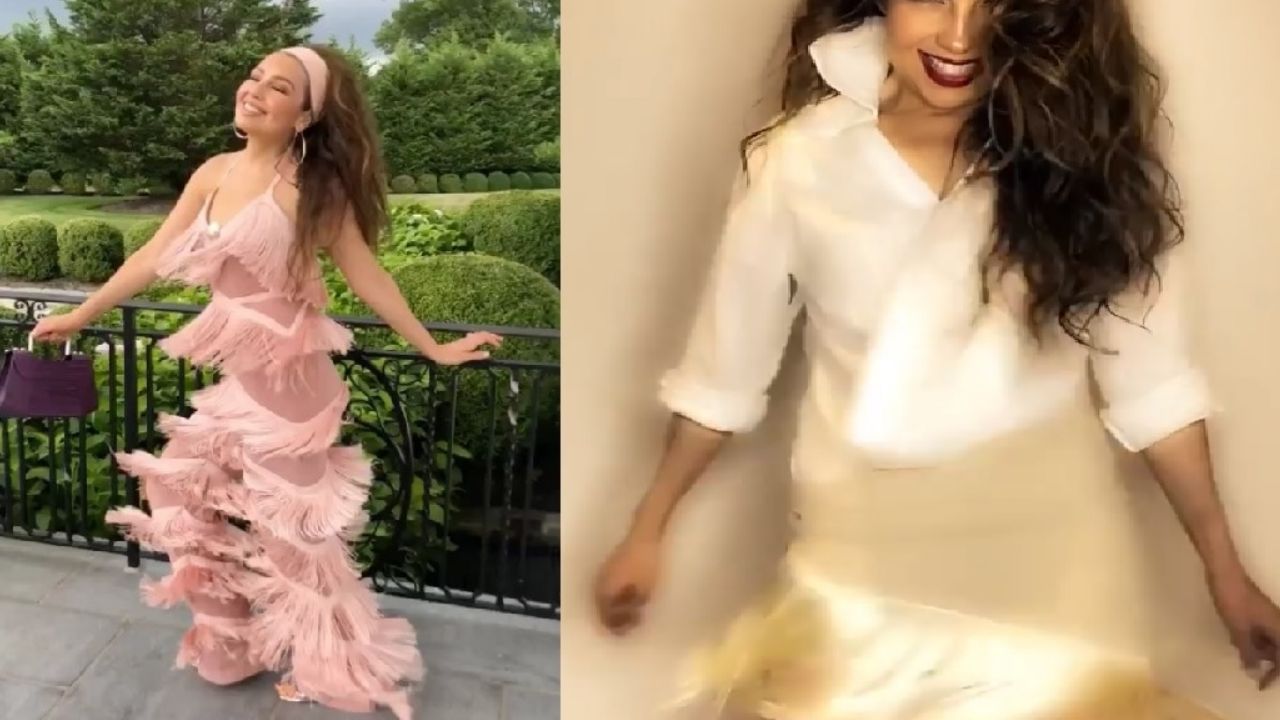 Regresa el ‘Tiki Tiki’: Thalía mueve las caderas al ritmo de uno de sus famosos éxitos