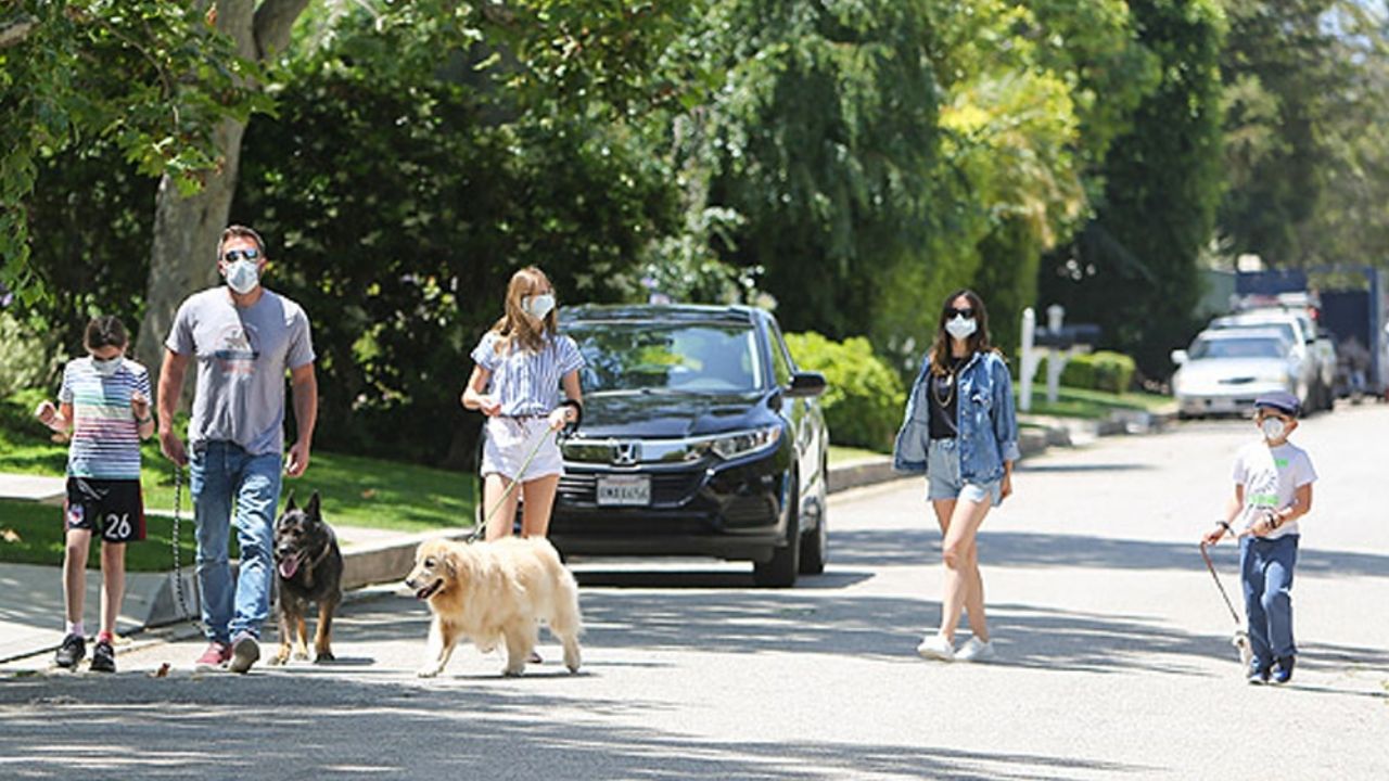 Por primera vez, Ana de Armas convive con los hijos de Ben Affleck y Jennifer Garner