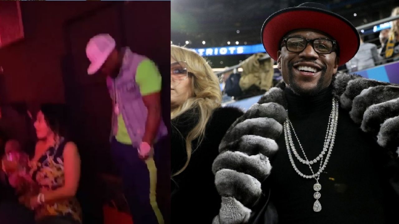 VIDEO: Floyd Mayweather es sorprendido en varias fiestas pese a las medidas