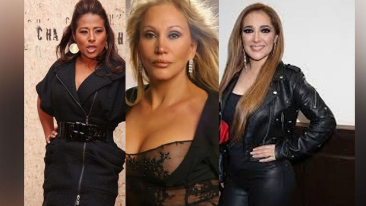 Laura León tacha de rencorosa a ‘Toñita’ y sale en defensa de Myriam Montemayor