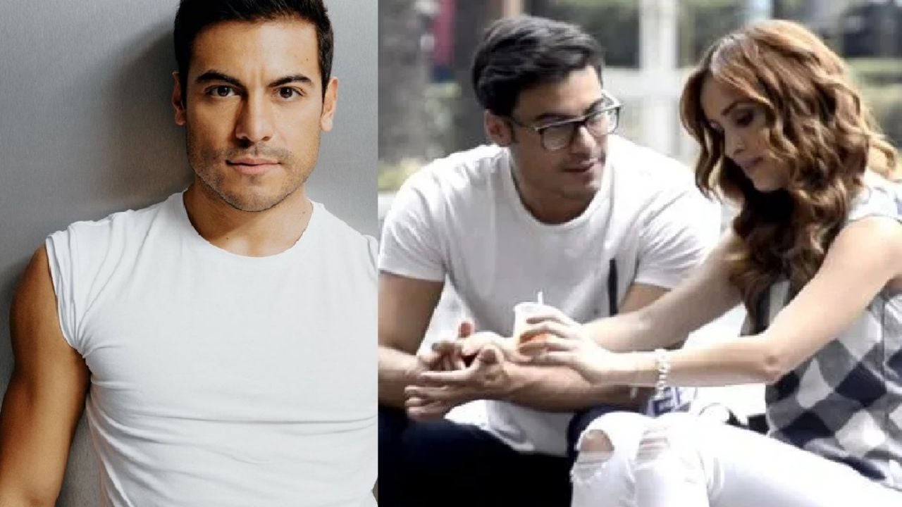 Carlos Rivera le dedica emotivo mensaje a famosa cantante y no es Cynthia Rodríguez
