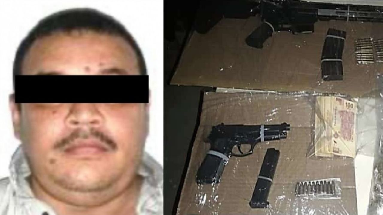 Detienen a ‘El Tigre’, presunto líder del Cártel Jalisco Nueva Generación en Veracruz