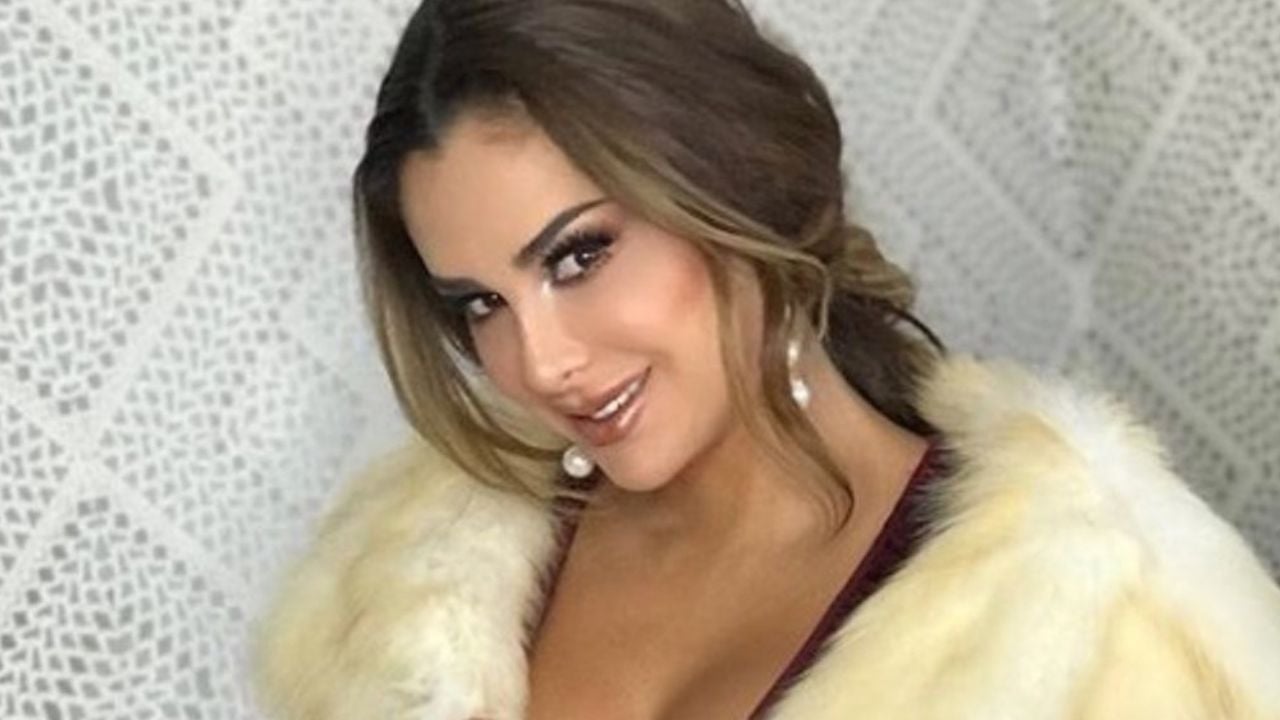 Ninel Conde hace a un lado los problemas legales y se luce en pequeñito bikini