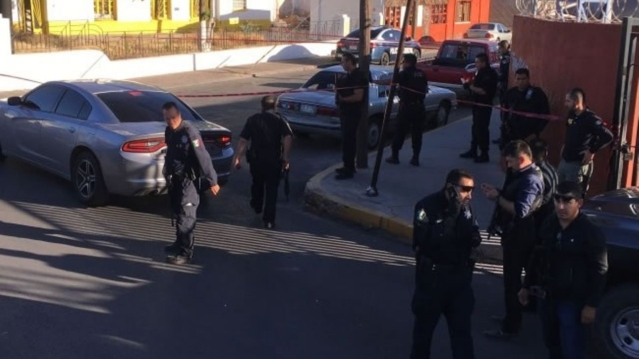 Ataque armado a policías deja 5 muertos en Ciudad Juárez; 4 eran sicarios