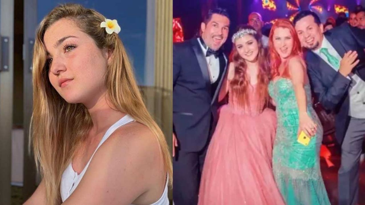 FOTOS: Hija de Alicia Villarreal y Arturo Carmona recuerda su ostentosa fiesta de XV años