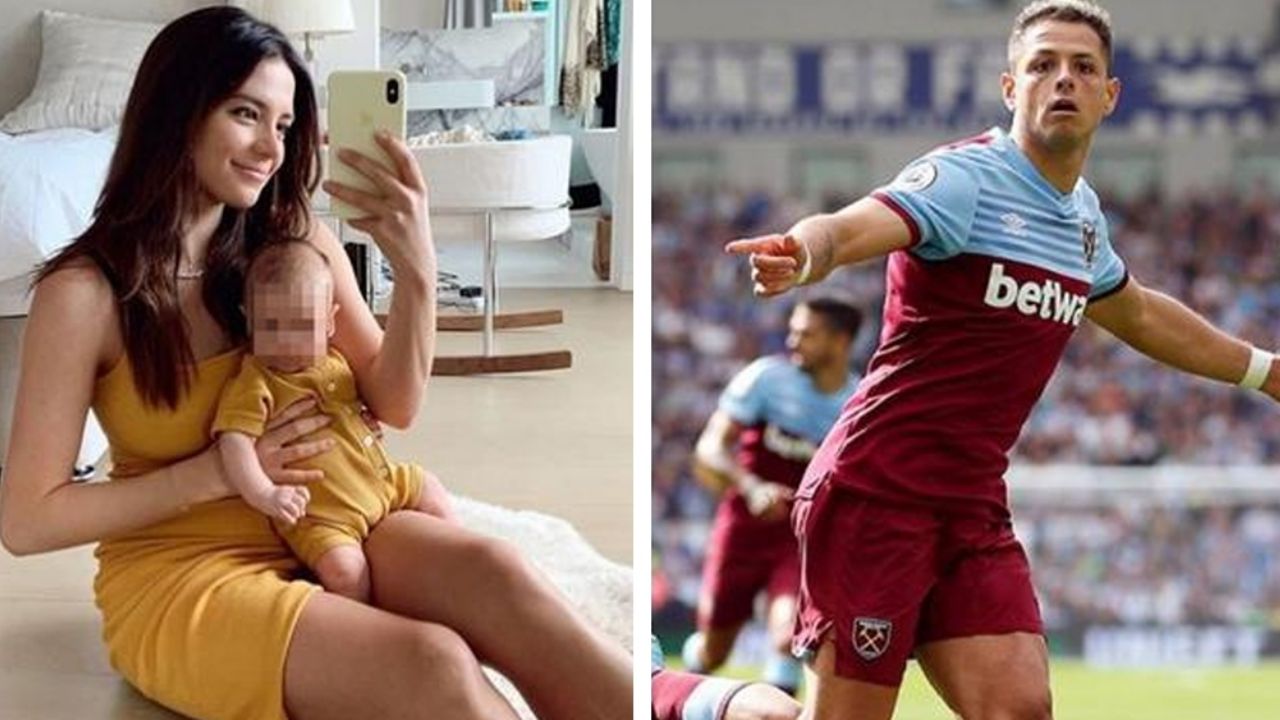 Sarah Kohan, esposa de ‘Chicharito’, luce la barriga de su segundo embarazo