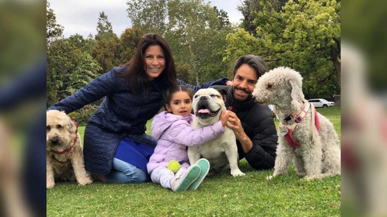 Domingo al aire libre: Después de tanto encierro, los Derbez salen a pasear