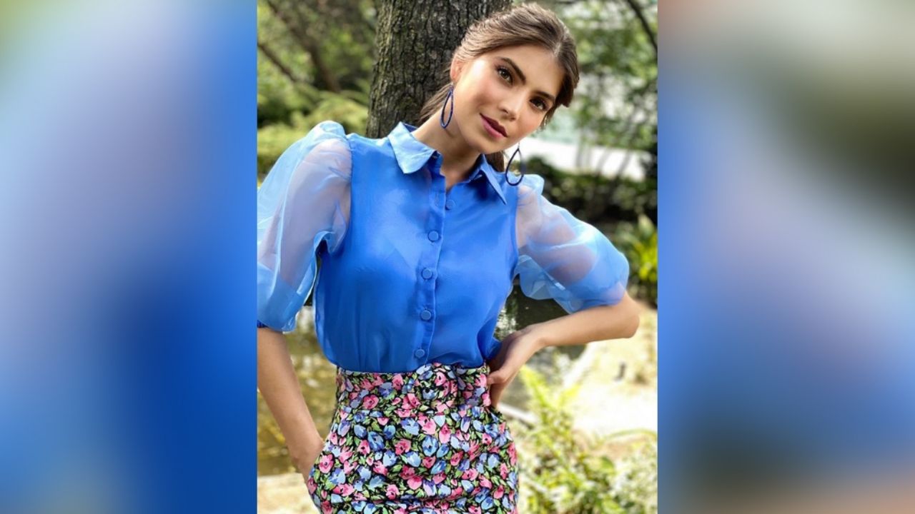 Esmeralda Ugalde de ‘Exatlón’ seduce a fans desde la piscina en bikini azul