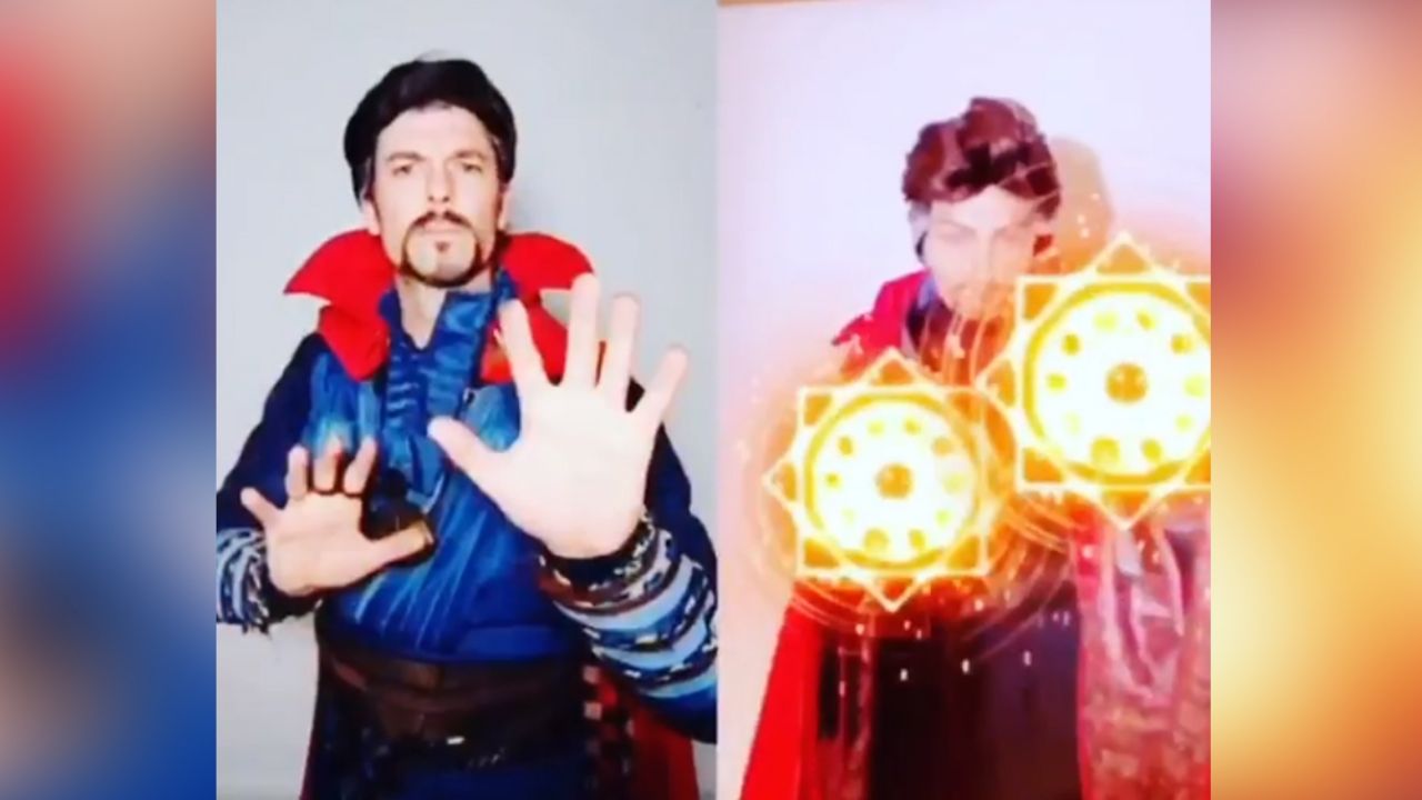 Thalía se enfrenta a Benedict Cumberbatch en un mágico y duro duelo: “Ganále”