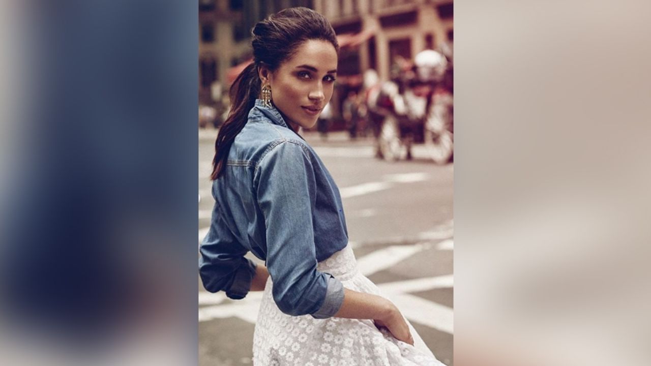 Como toda una princesa: Así lucía Meghan Markle en su fiesta de graduación