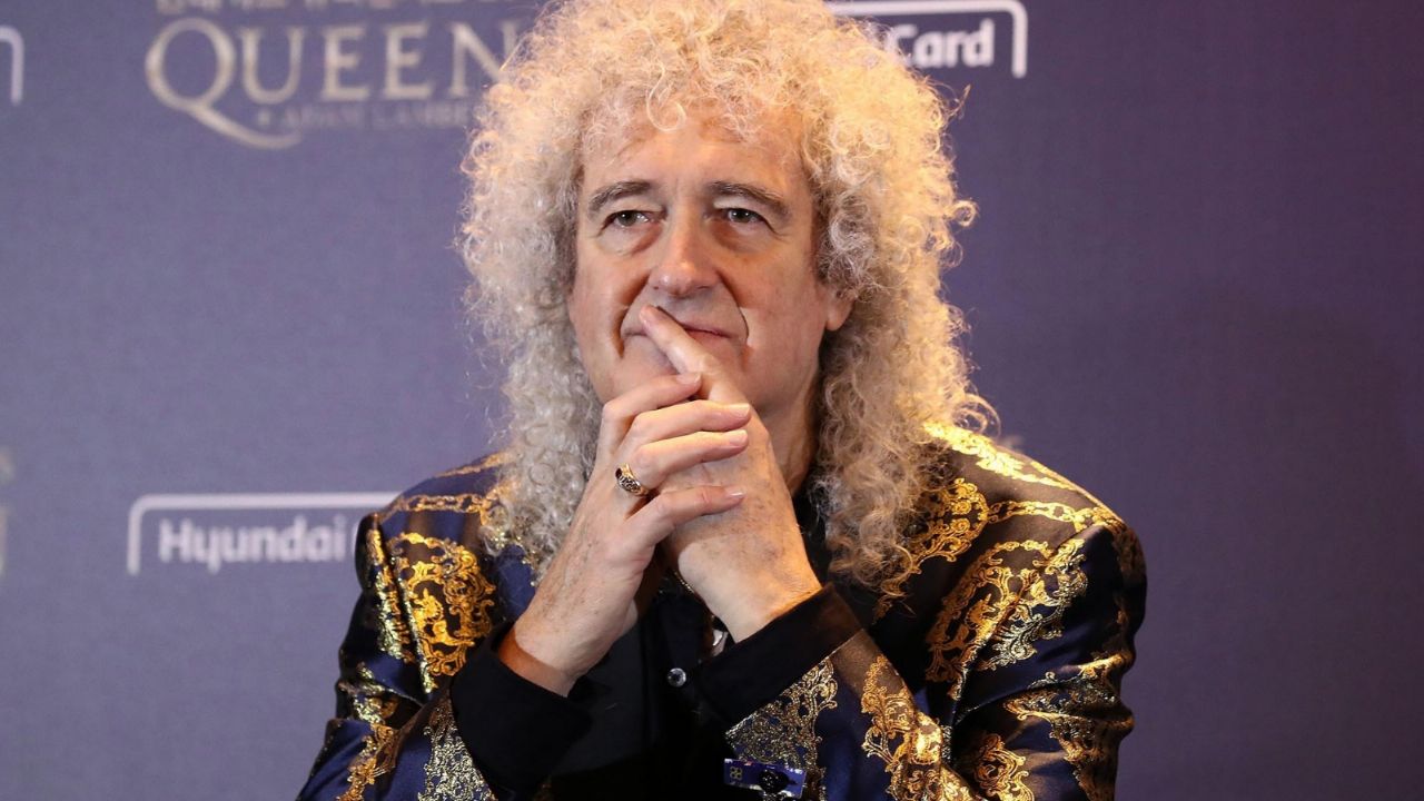 “Estuve cerca de la muerte”: Brian May, guitarrista de Queen, fue hospitalizado por un ataque cardíaco