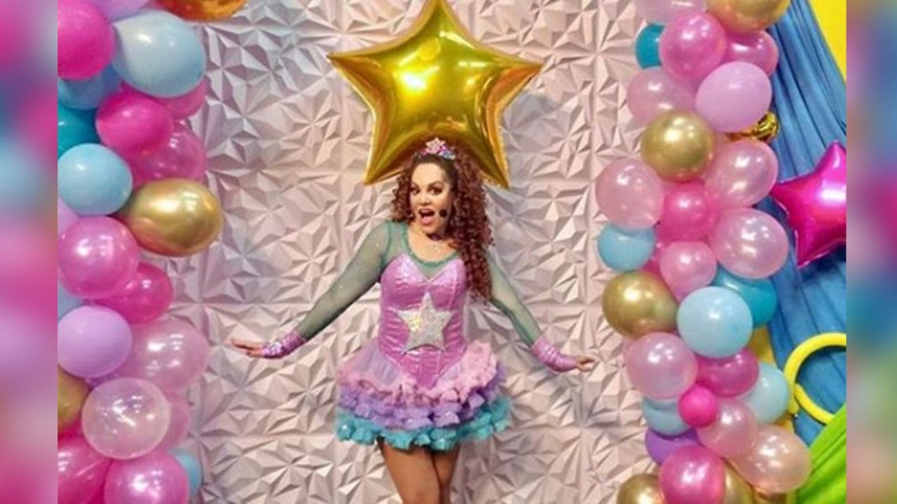 Tatiana envía ‘Aire de Paz’ para sus seguidores desde un enorme columpio