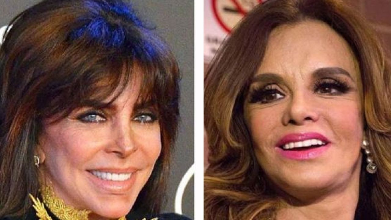 De enemigas en Televisa a amigas: Vero Castro y Lucía Méndez ya se habrían reconciliado