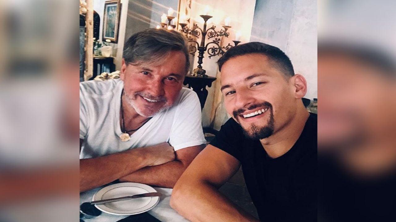 Mau revela que sus hijos serán con rulos, Ricardo Montaner lo reta: “Probemos”