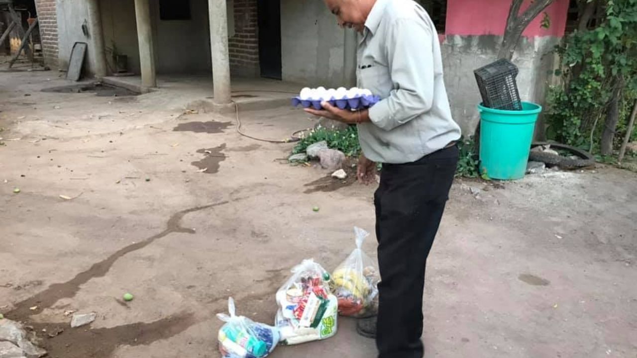 Los músicos de Álamos son apoyados con alimentos durante la pandemia