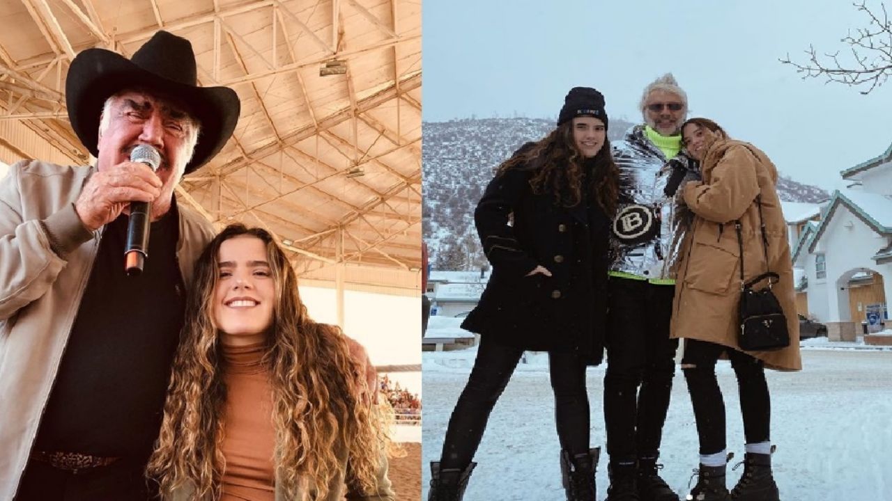 Camila, hija del ‘Potrillo’, superó un fuerte accidente que la tuvo en cama por meses