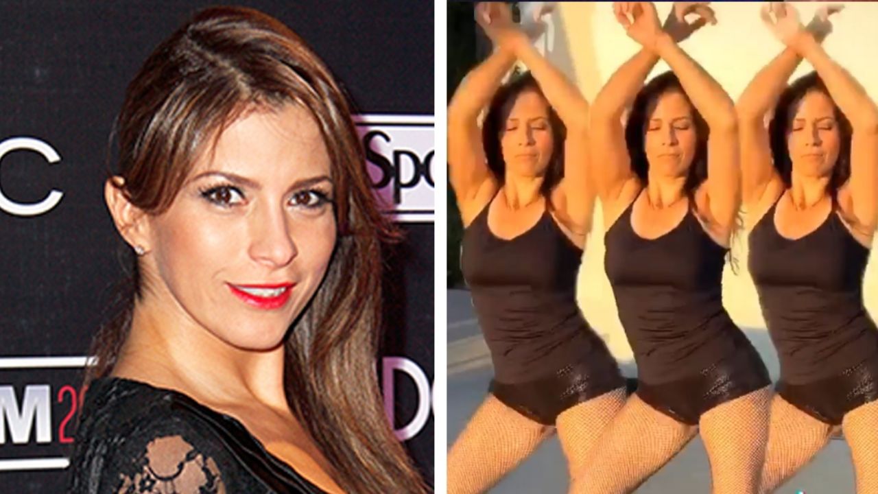 VIDEO: Alessandra Rosaldo saca su lado más intenso y baila con medias de red