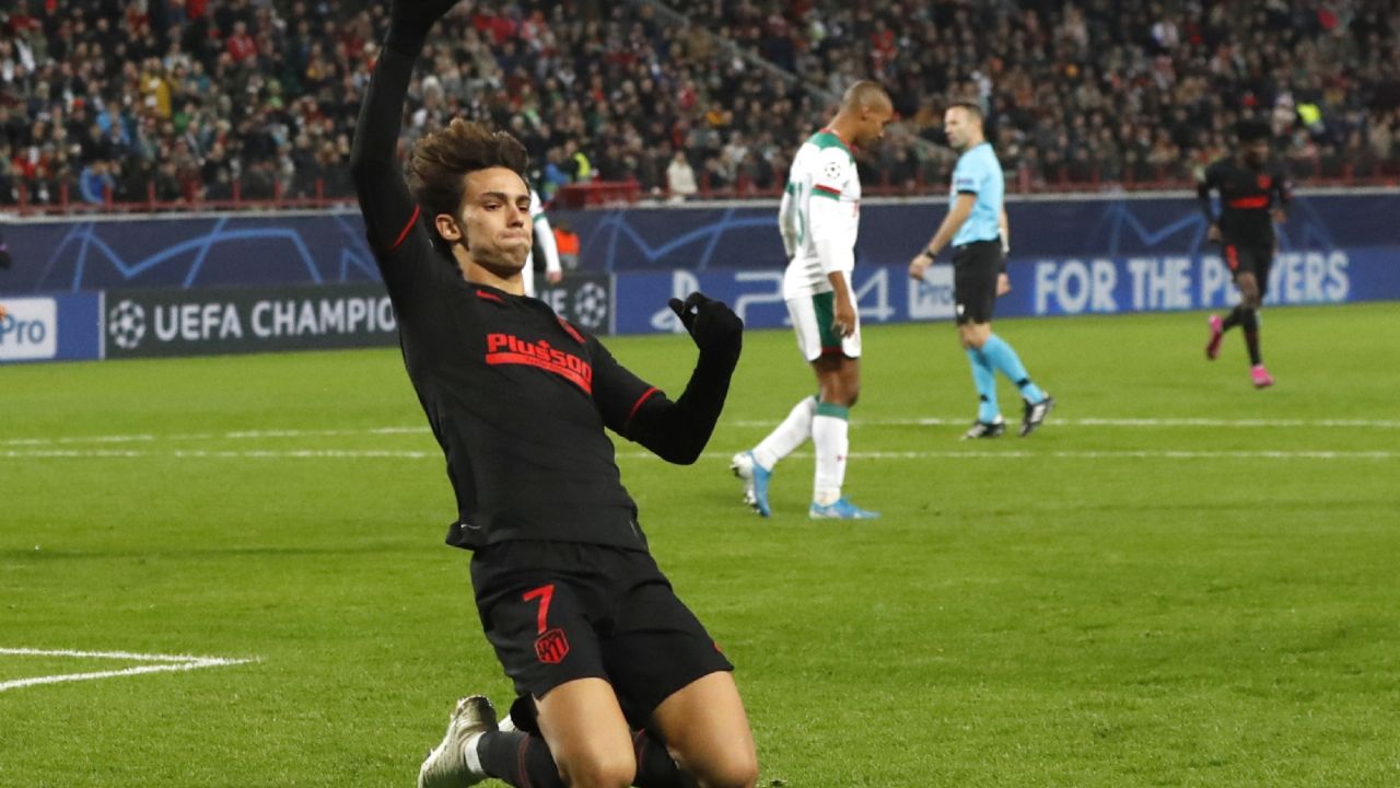 ¡Problemas en Madrid! João Félix sufre leve esguince en rodilla