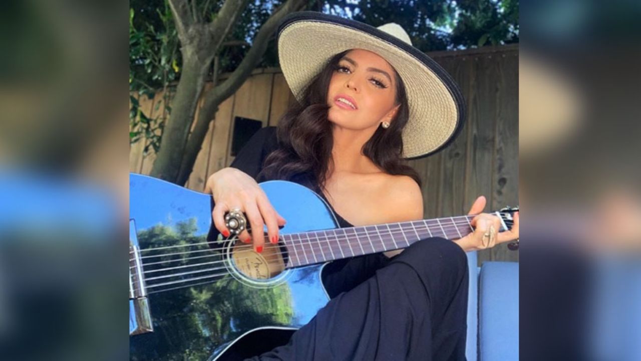 Ana Bárbara la rompe en Instagram al presumir espectacular foto: “Te amo, delicia”