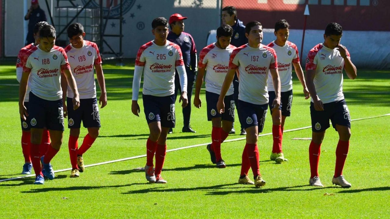 Las Chivas presentan fechas para iniciar su pretemporada del Apertura 2020