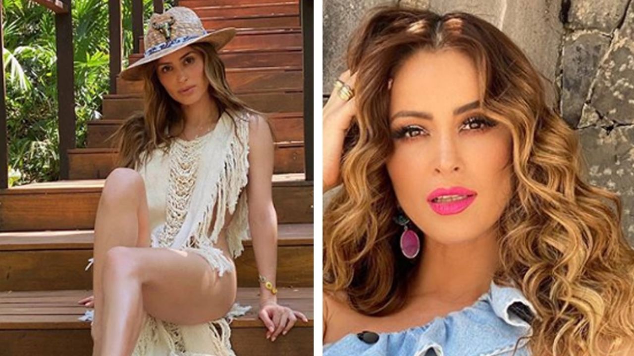 VIDEO: Cynthia Rodríguez se luce sudada y con revelador atuendo deportivo