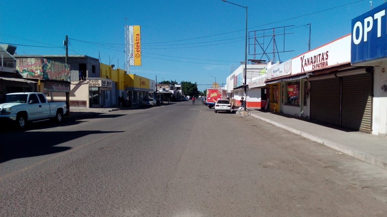 Aumento de coronavirus en Huatabampo deja en la incertidumbre a los comerciantes