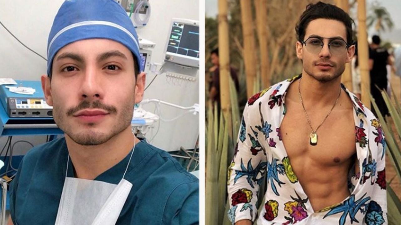 Pepe Arana, el doctor que estará en ‘Acapulco Shore 7’; habría tenido romance