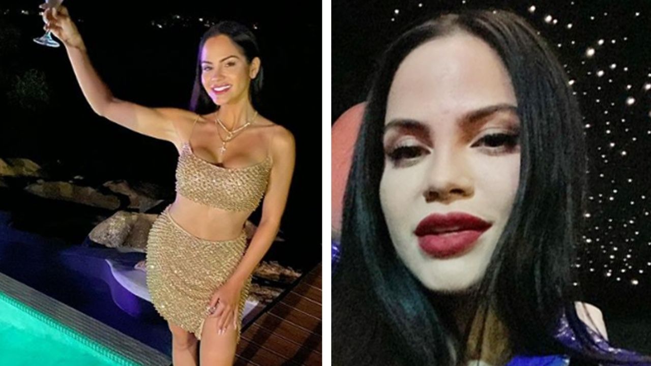 Natti Natasha levanta los ánimos de Instagram con fotografía en bikini rojo