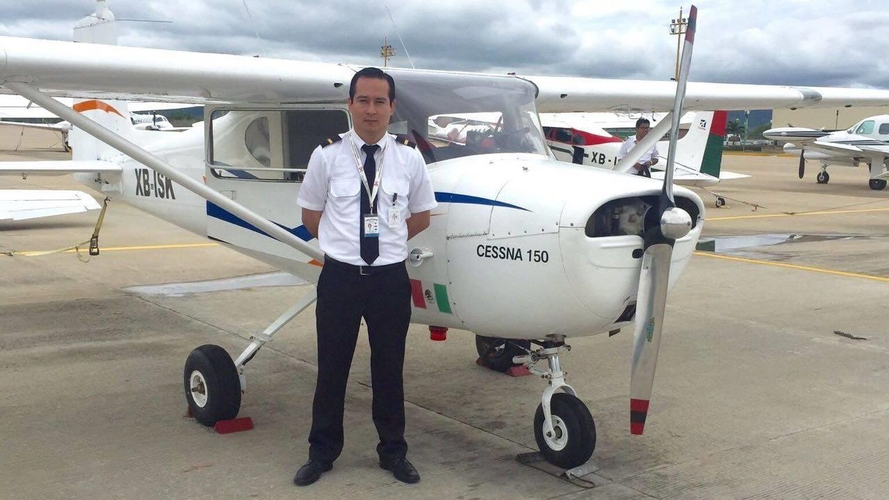 Alumno del Instituto Tecnológico de Hermosillo sobresale como piloto aviador
