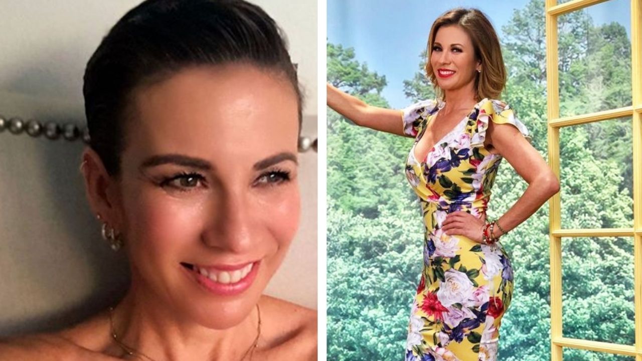 VIDEO: Ingrid Coronado mueve las caderas con blusa con transparencias