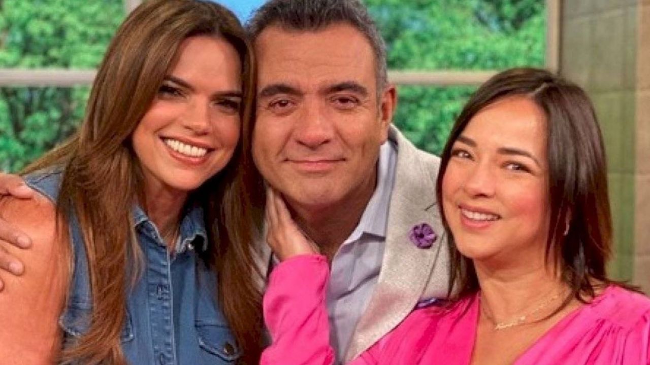 Héctor Sandarti desmiente haber sido despedido por llevarse mal con compañeras