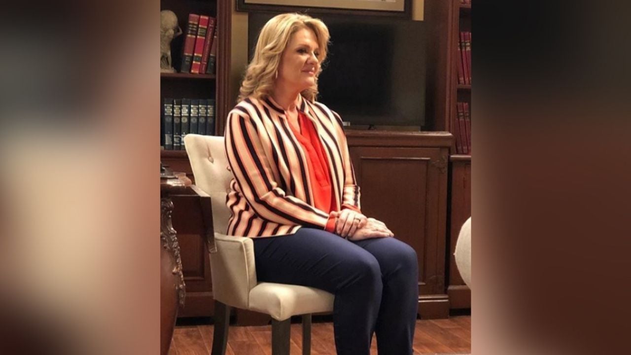 Érika Buenfil ya no soporta más el encierro y así lo demuestra: “¡Me voy!”