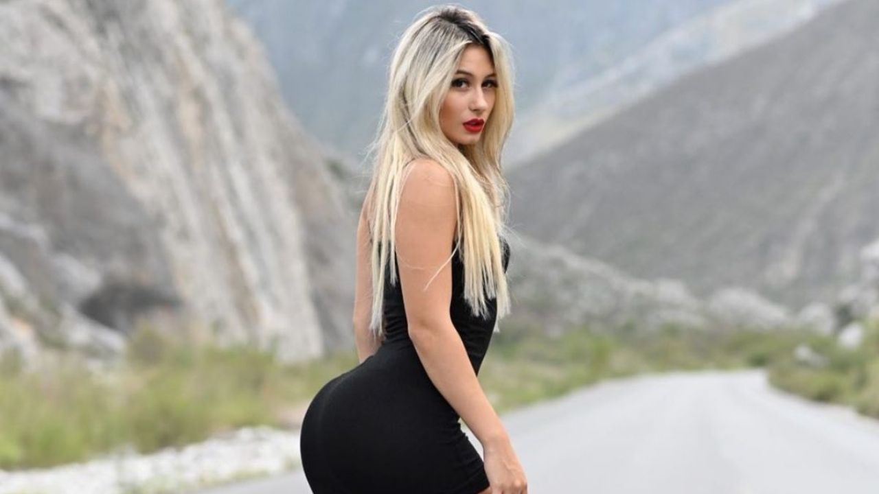 Issa Vegas ‘calienta’ la cuarentena al protagonizar sensual modelaje de diminutos bikinis