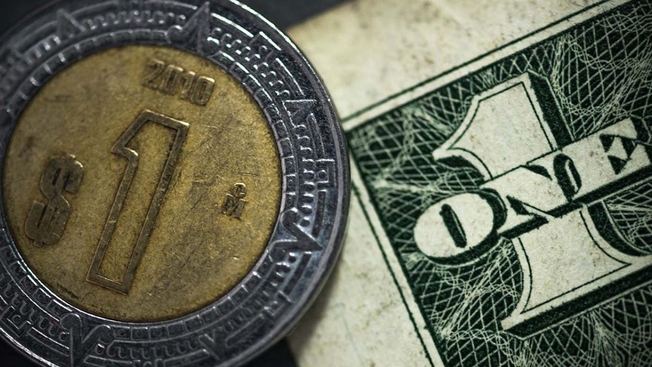 Peso mexicano se aprecia frente al dólar rumbo a su mejor nivel desde marzo