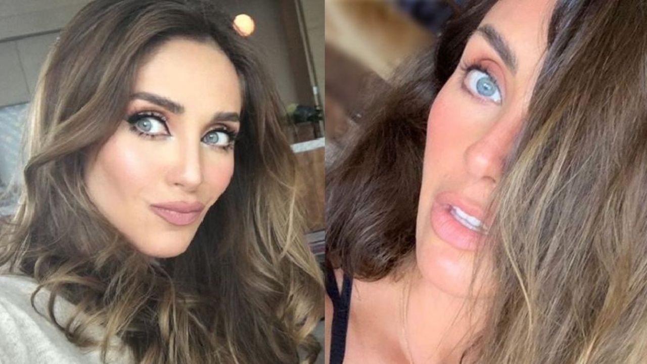 Anahí vive bochornoso momento al intentar subir un sensual video y ser interrumpida por su hijo