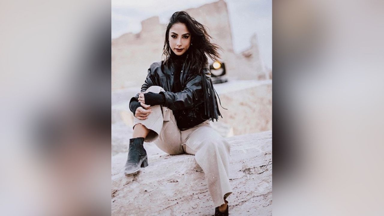 Así luce María Chacón, actriz de Televisa que debutó a los 12 y cautivó como ‘La Guzmán’