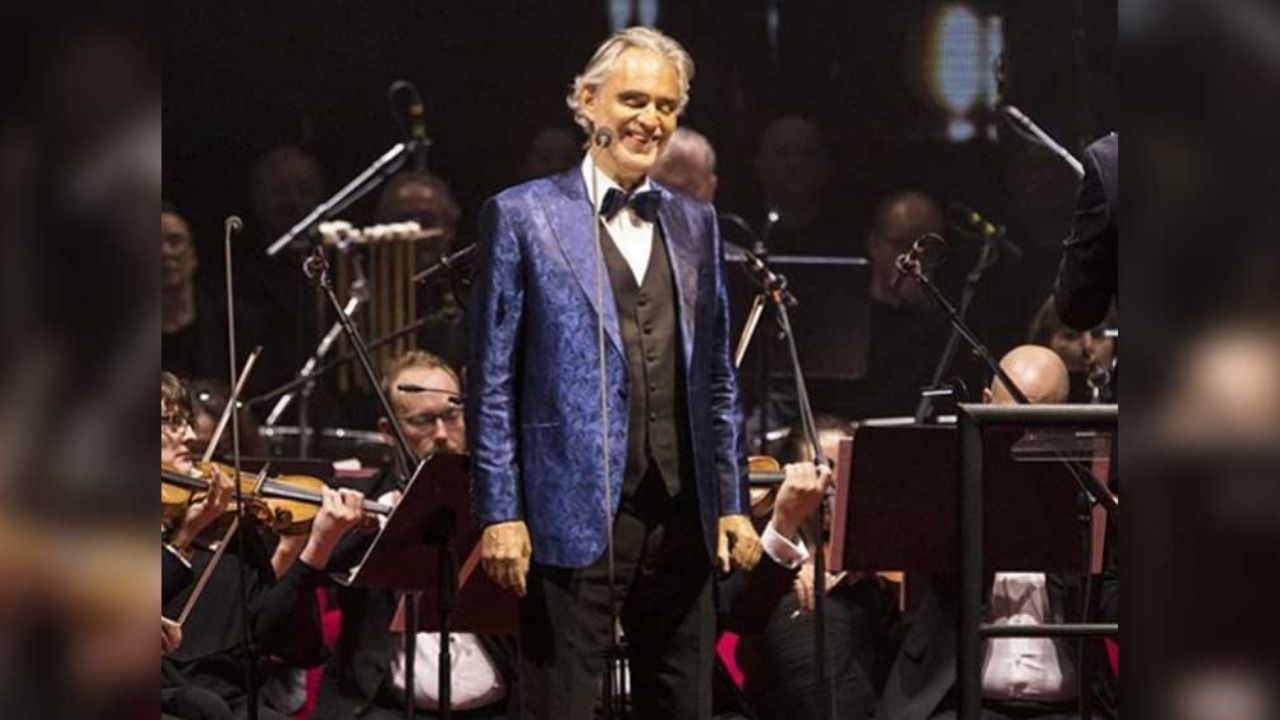 Andrea Bocelli revela que él y su familia se infectaron de Covid-19 en marzo; donó plasma