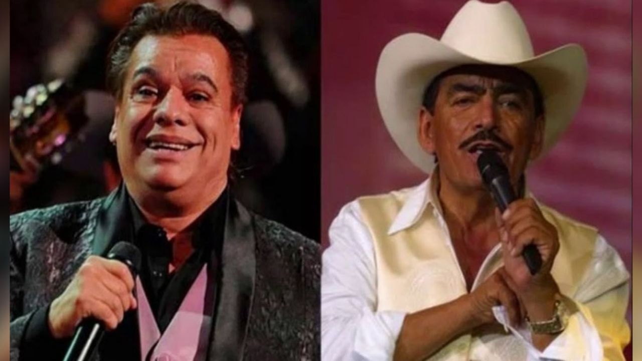 Joan Sebastian le escribió una emotiva canción a Juan Gabriel: ¡Hasta las lágrimas!