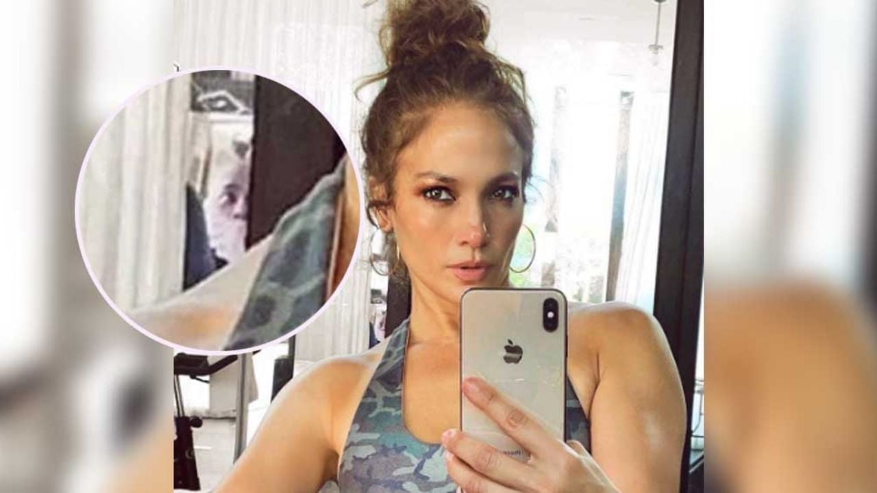 Jennifer Lopez al fin revela quién es el misterioso hombre de su aterradora selfie