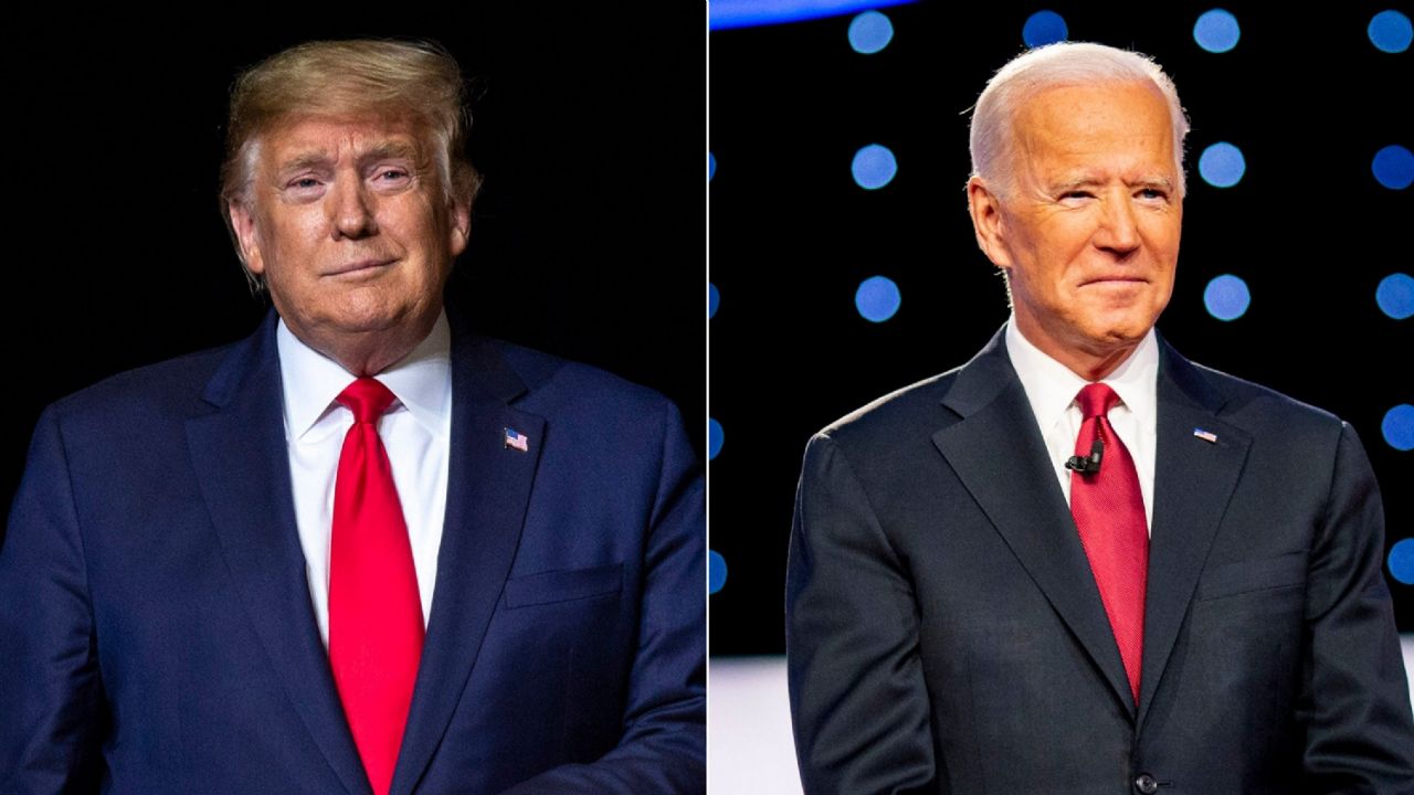 Donald Trump usa a los ‘coffin guys’ para burlarse del precandidato Joe Biden