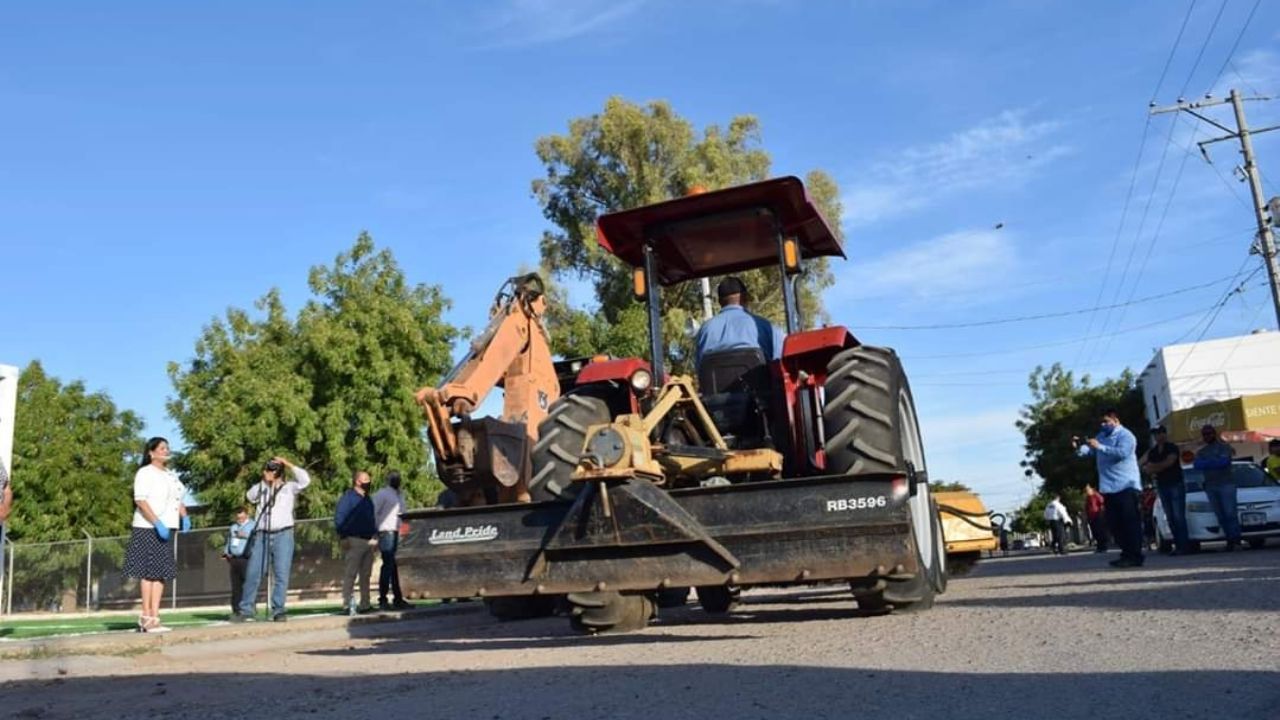 En Navojoa anuncian la reparación de vialidades en fraccionamientos