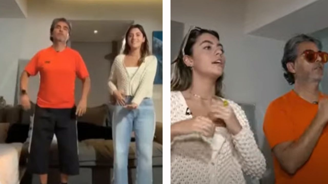 Hija del ‘Negro’ Araiza lo deja en ridículo en ‘Hoy’ y fans lo destrozan: “Está viejo pa’ payaso”