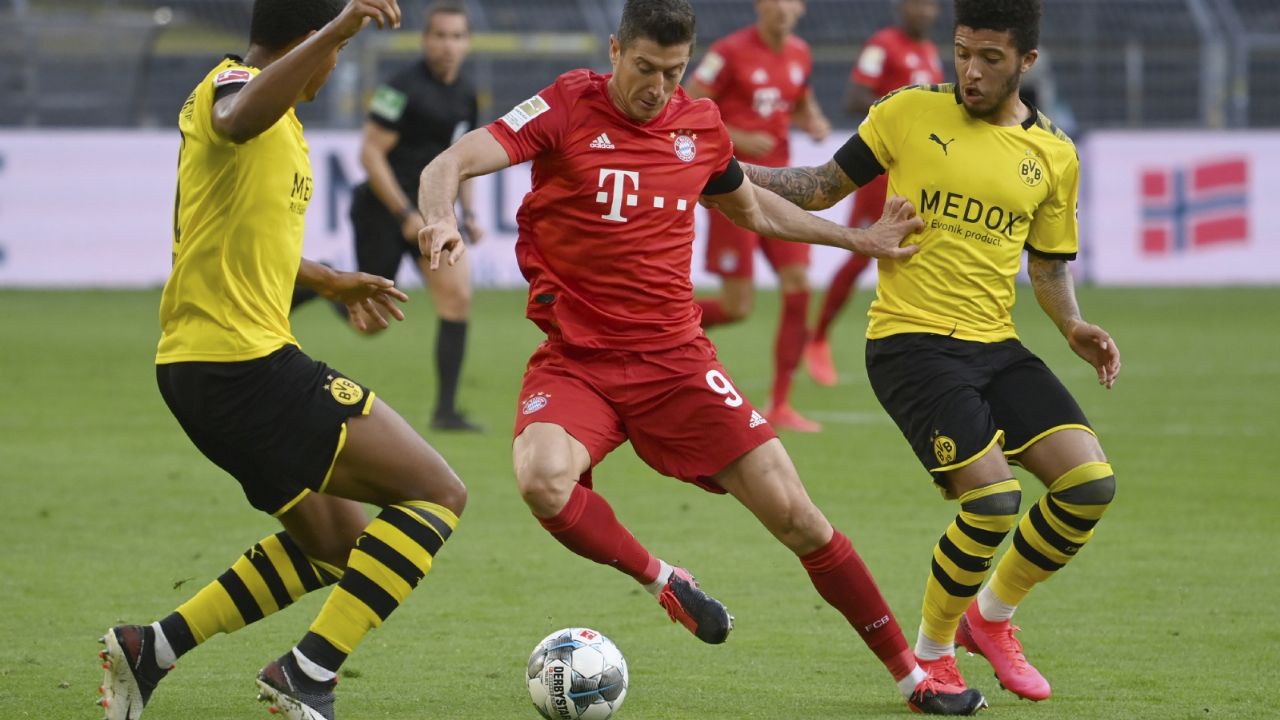 Bayern vence al Dortmund y se acerca al título en la Bundesliga