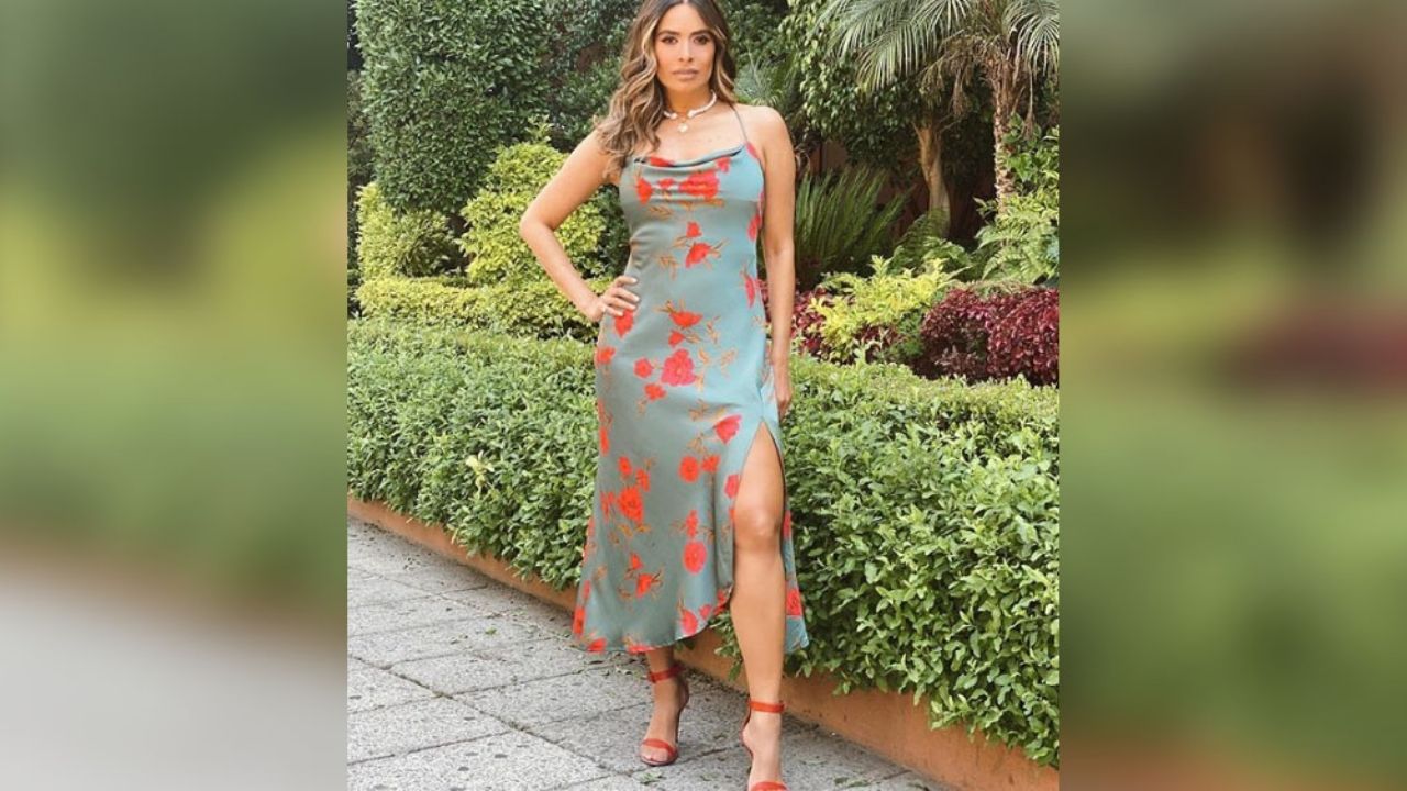 Galilea Montijo, en sensual vestido negro, hace suspirar a productora de Televisa