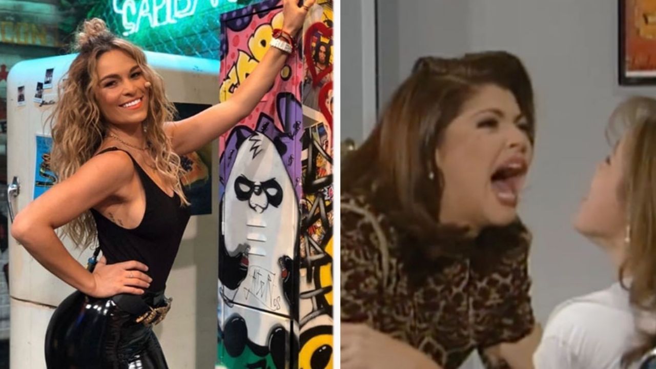 En TikTok, Jenny García y exactriz de Televisa recrean icónica escena de Itatí Cantoral
