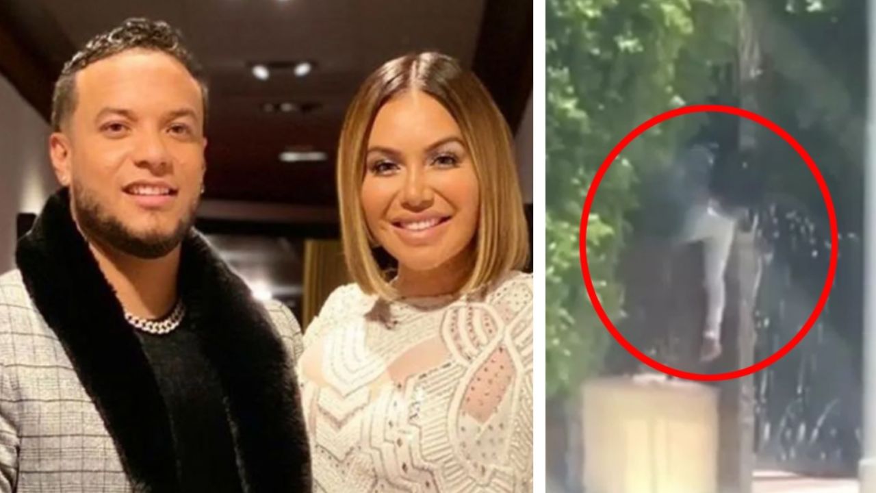 Lorenzo Méndez, distanciado de Chiquis Rivera; tuvo que saltar la barda de su casa